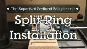 Video: Split Ring Installation